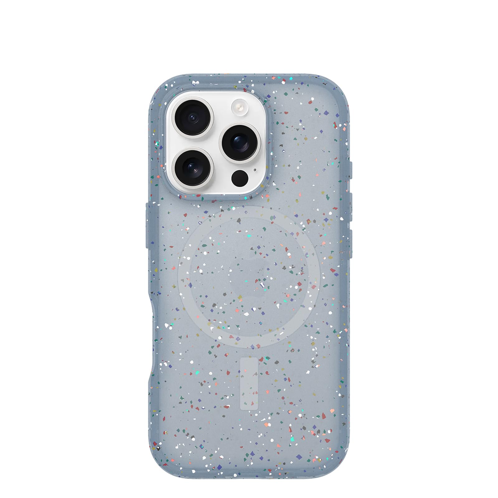 【OtterBox】全米No1ブランド 軍事規格の3倍の強度 iPhone 16 Pro用 耐衝撃 衝撃吸収 米軍MIL規格 Magsafe対応ケース Symmetry Core アイシーミスト 【国