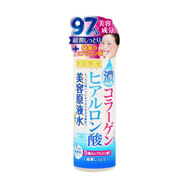 10個セット/美容原液 美容原液水 超潤しっとり 濃コラーゲン ヒアルロン酸 化粧水 CH 185ml[コスメテックスローランド]