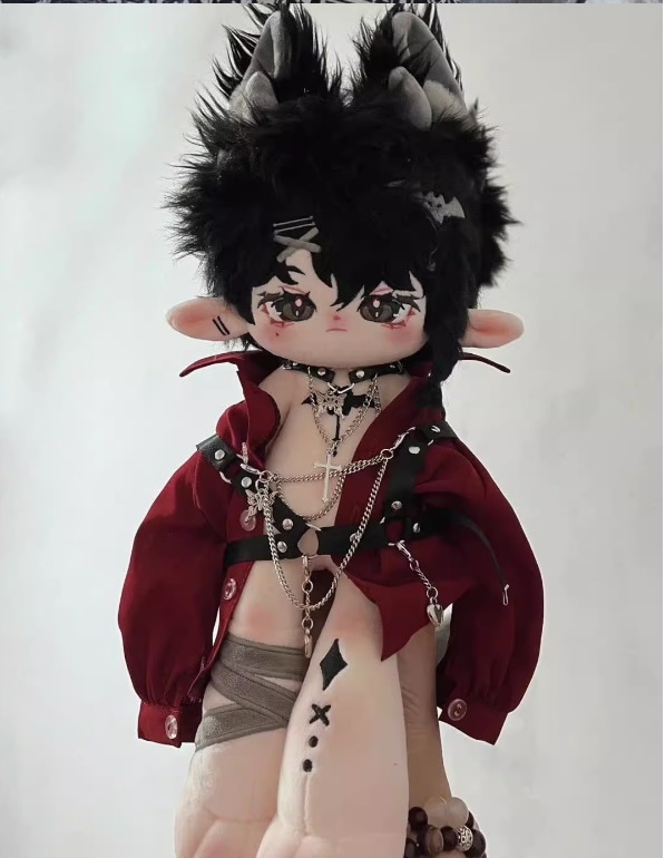 30cm 無属性ぬいぐるみ　コットン ドール　棉花娃娃 本体　人形　スケルトン有　本体