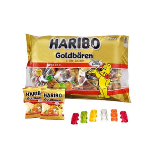 ハリボーゴールドベアグミミニパック54個入648g 3個 5,895円