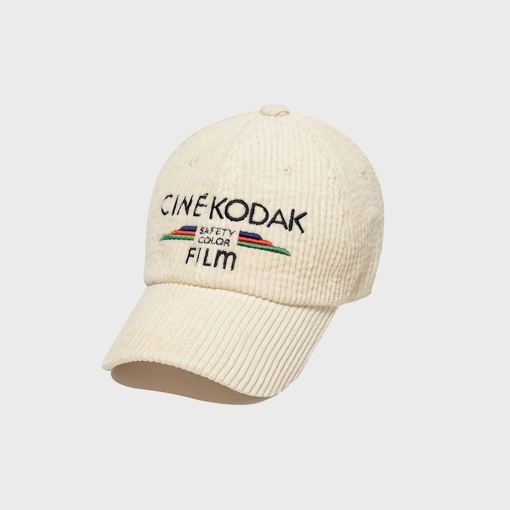 コダックアパレル コーデュロイ ボールキャップ IVORY