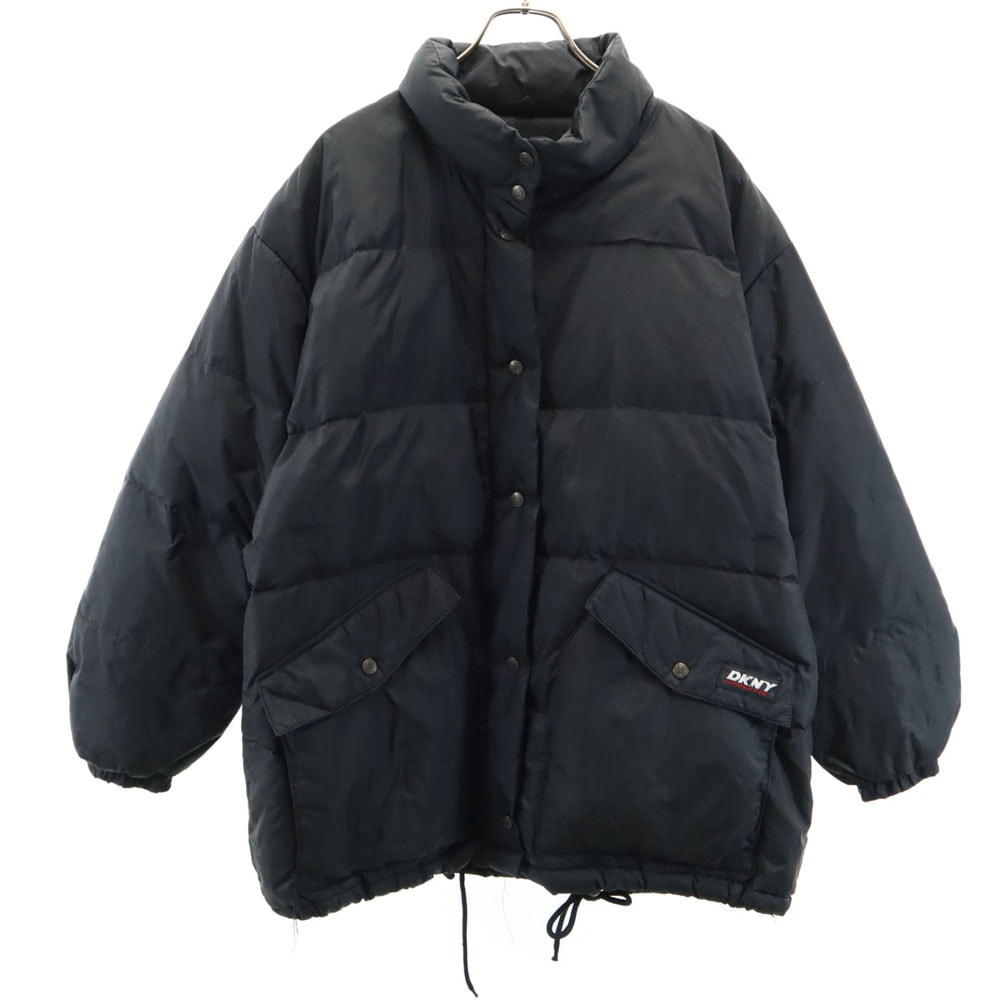 ディーケーエヌワイジーンズ 90s オールド ダウンジャケット S ブラック DKNY JEANS レディース