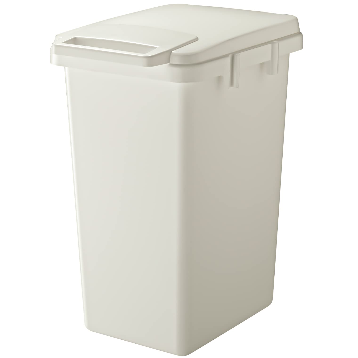 リス ゴミ箱 ハンドル 片手で開く連結ダスト ボックス 70L グレー HOME＆HOME 70J 日本製 180562