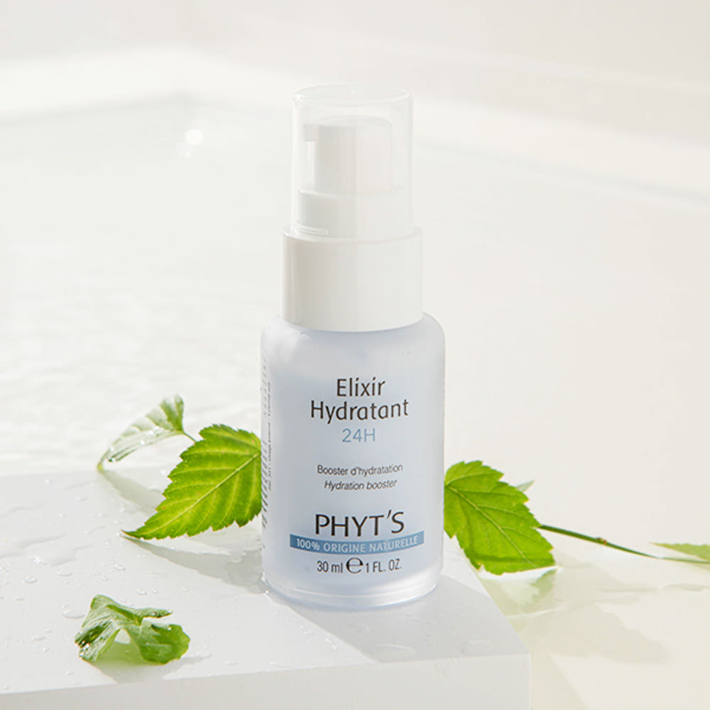 エリクサー イドラタン 24H 30ml - 水分を供給し24時間持続させる高保湿エッセンス+マスクパックをプレゼント