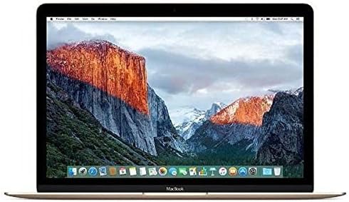 MacBook Retina 201712インチ,8GB RAM,256GB SSD,1.1GHz ゴールド