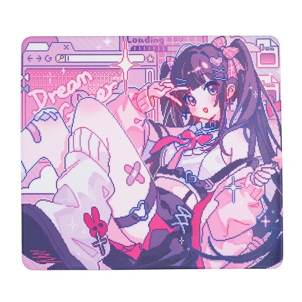 Dream Gamer dg-una-4942 パープル ゲーミングマウスパッド