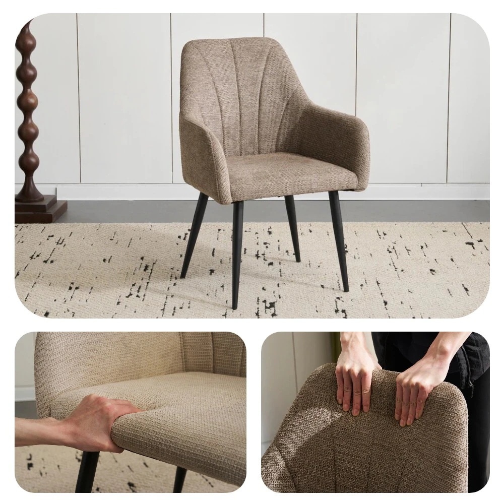 【国内発送Ｍ】30【単品１脚】ダイニングチェア 椅子 コンパクト スチール脚 来客対応チェア おしゃれ 組立簡単 北欧風 イス テレワーク 在宅ワーク耐荷重130kg