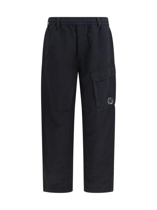 C.P. COMPANY Men Pants 20CMPA249A110626G 999 Black