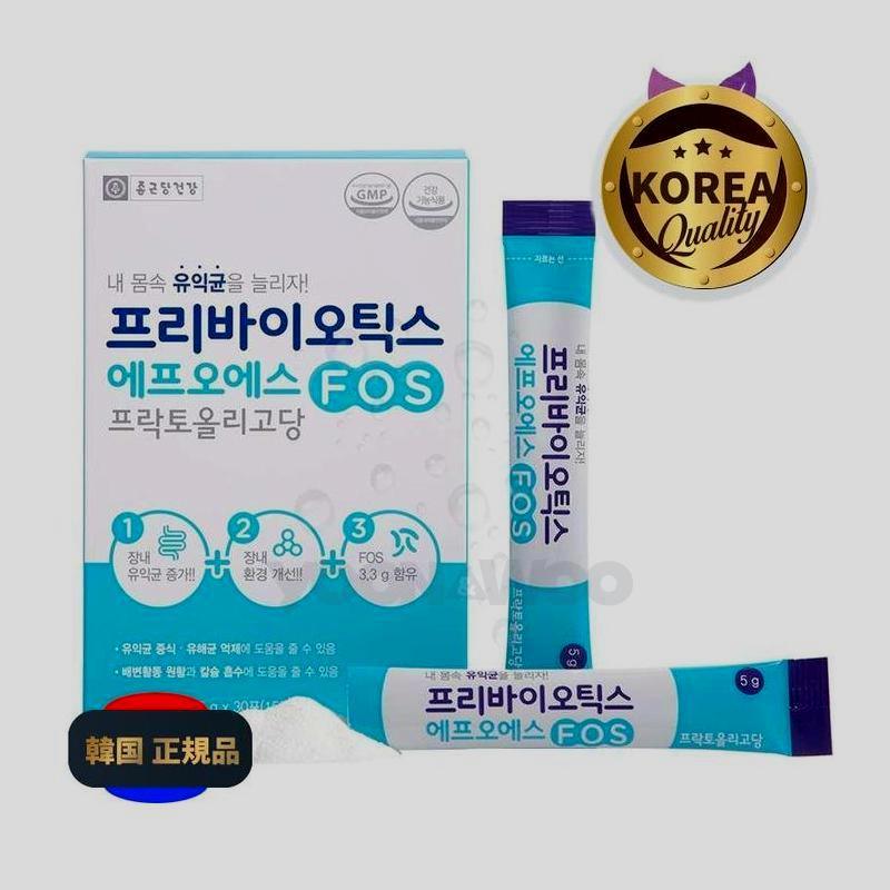 チョングンダン健康プレバイオティクスF Oes / 150g / 5個