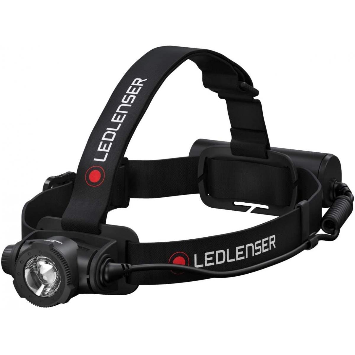 【お取り寄せ】Ledlenser(レッドレンザー) H7R Core LEDヘッドライト　最大1000lm 防塵・防水IP67 作業灯 USB充電式/乾電池式 [日本正規品