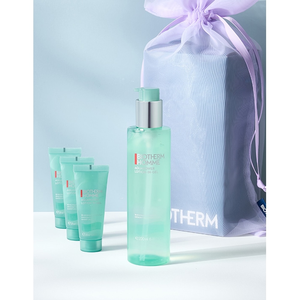 ビオテルムアクアパワーオールインワン 200ml 春節ギフトセット