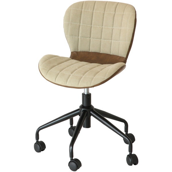 市場株式会社 CH-2801BE-DBR デスクチェアー メーカー直送