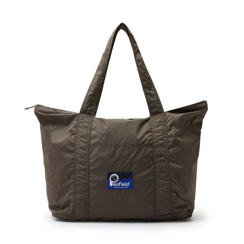 ペンフィールド PENFIELD 4月17日発送 折りたたみ式ナイロン ジョギングバッグ オリーブ FS7AB15U 479971