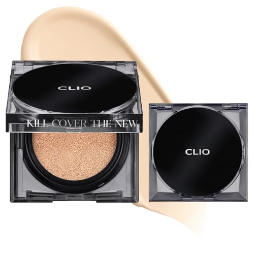 クリオ(CLIO) キル カバー ザ ニュー ファンウェア クッション 本品+ミニサイズセット【.co.jp】(THE NEW FOUNWEAR