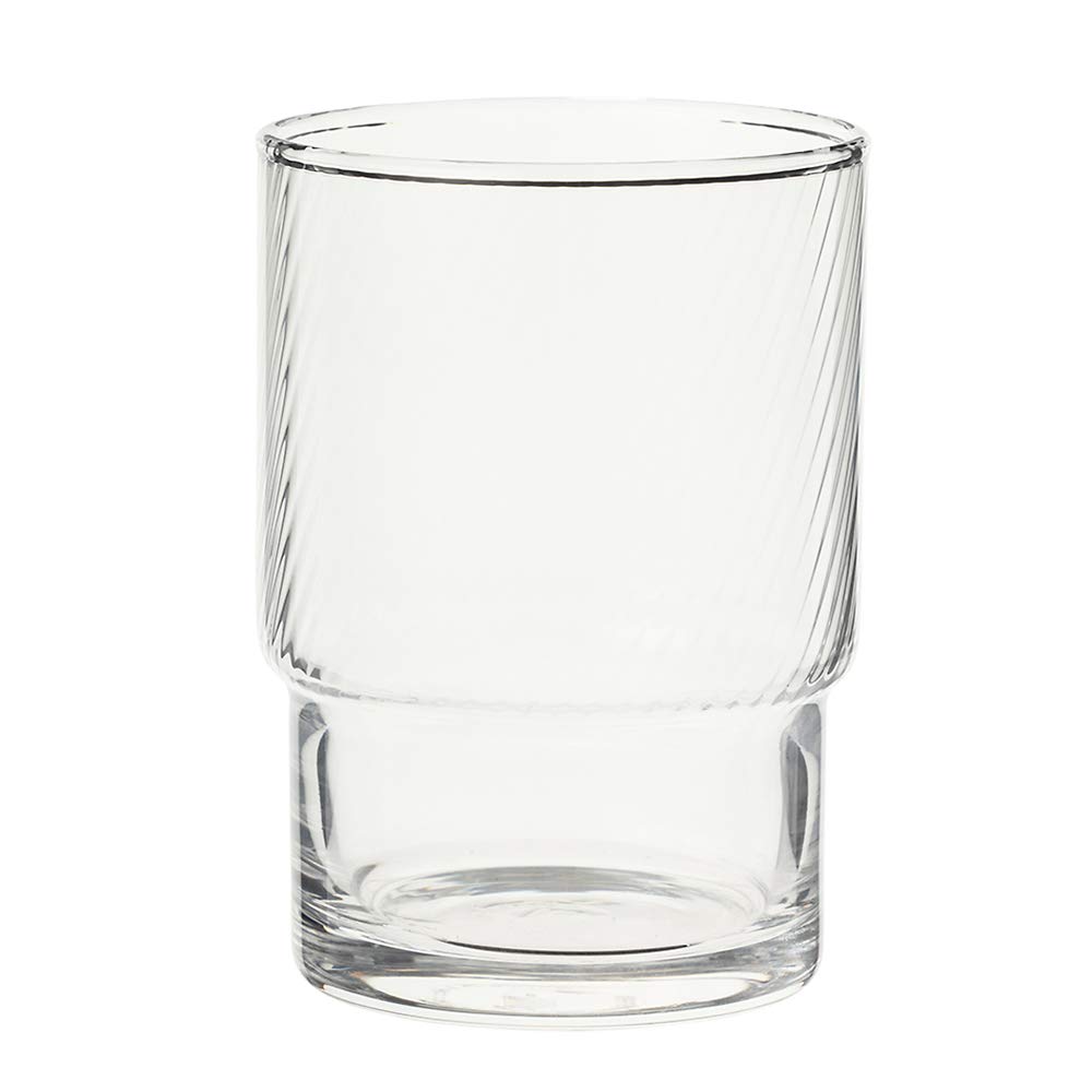 東洋佐々木ガラス タンブラーグラス HSスタックタンブラー 250ml 120個セット(ケース販売) 割れにくい ボビン 日本製 食洗機対応 タンブラー グラス コップ 00446HS-1ct