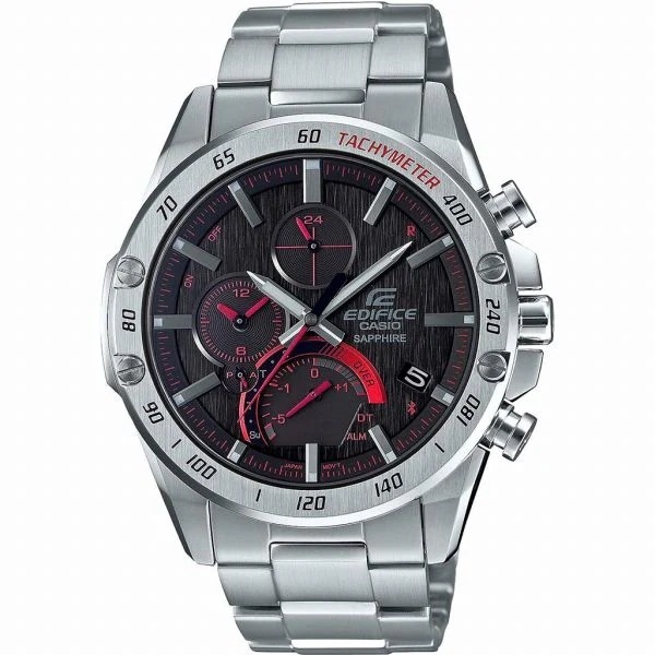 取寄品 正規品 CASIO腕時計 カシオ EDIFICE エディフィス アナログ表示 タフソーラー 丸形 10気圧防水 EQB-1000XYD-1AJF メンズ腕時計