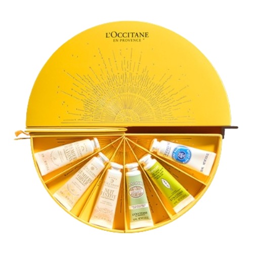 人氣ハンドクリーム ミニサイズ 6本セット ギフトボックス付 保湿ケア プレゼント 人気香り