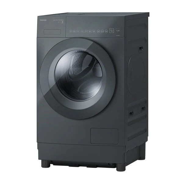 TW-84GS5L(H) ナイトグレー ZABOON ドラム式洗濯乾燥機 (洗濯8kg/乾燥4kg) 左開き