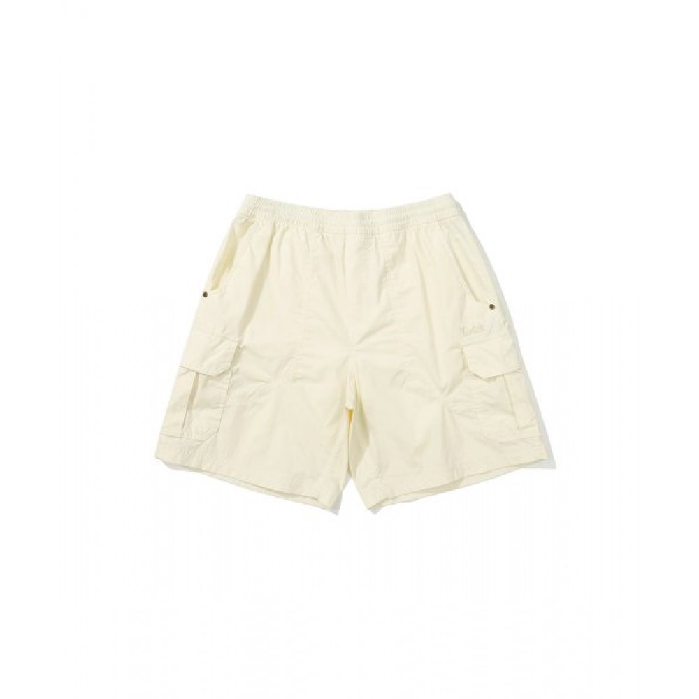 KODAK (コダック) カラーアイカーゴセミオーバーフィット 4パーツショーツアイボリー