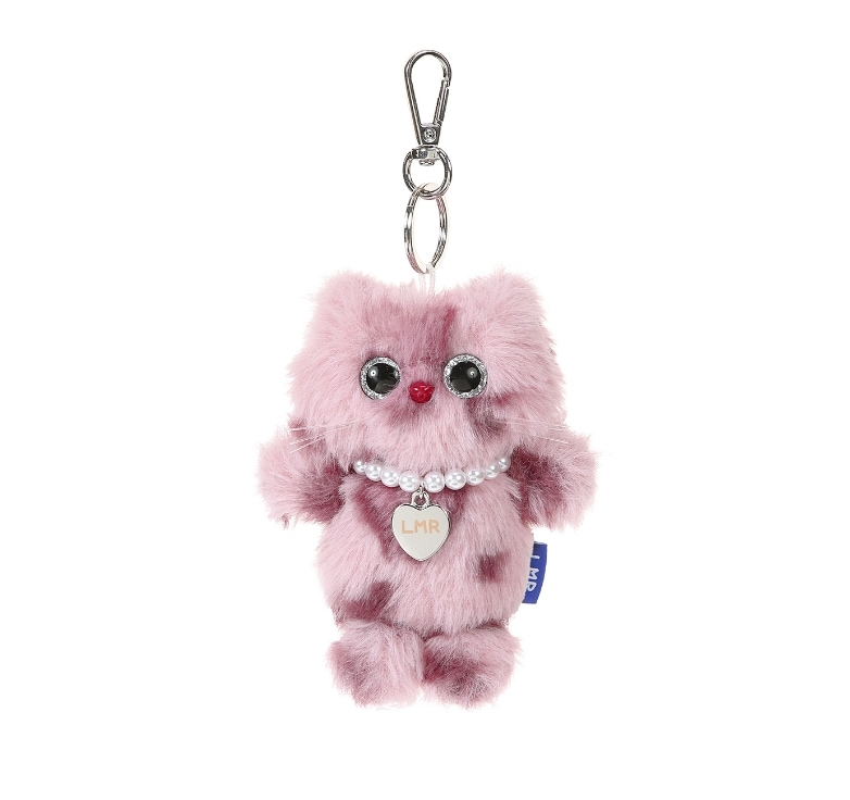 ミニシャンニンキーリングPINK