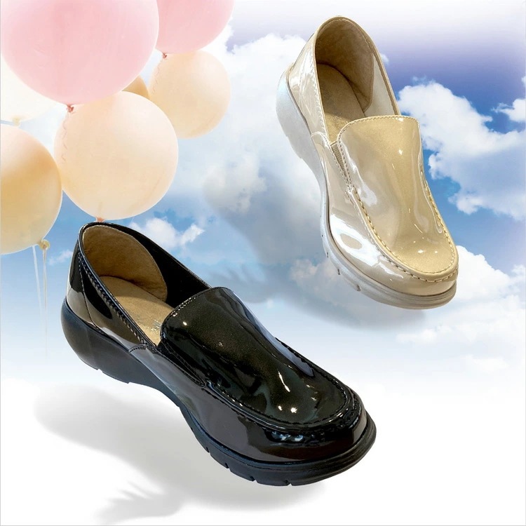 ラックラック 空飛ぶストレッチローファー 撥水タイプ 超軽量 撥水 ストレッチ 幅広 履きやすい 女性用 レディース ローファー