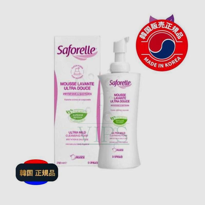 サポレルウルトラマイルドクレンジングフォーム/ 250ml/ 3個