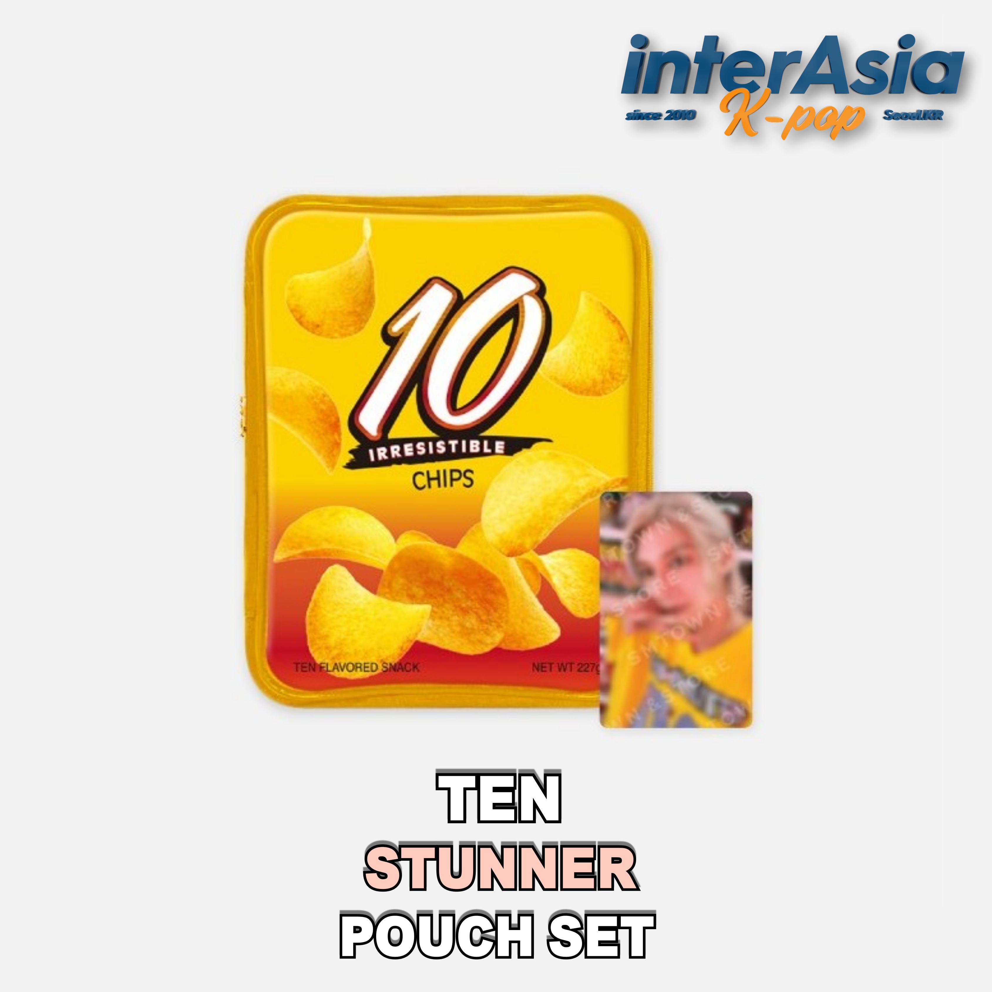TEN - 【STUNNER】 POUCH SET 公式グッズ OFFICIAL MD ウェイシェンブイ
