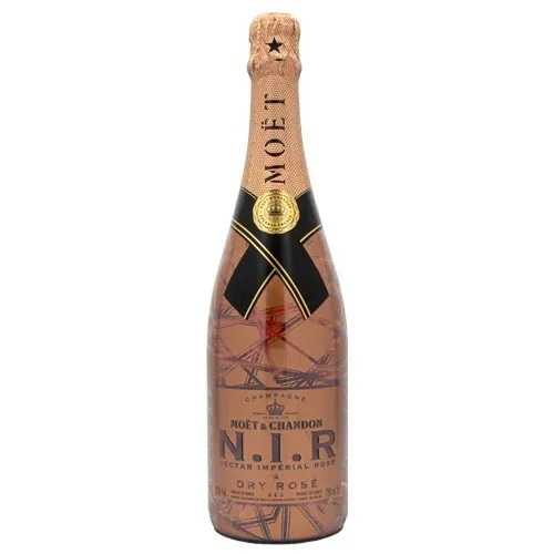 【並行】モエ エ シャンドン ネクター アンペリアル ロゼ ドライ セック (N.I.R/NIR/ニル) 750ml 箱なし 1本［スパークリング/辛口/シャン