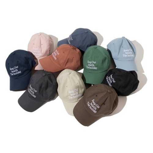 Holiday Signature Ball Cap_13Color
