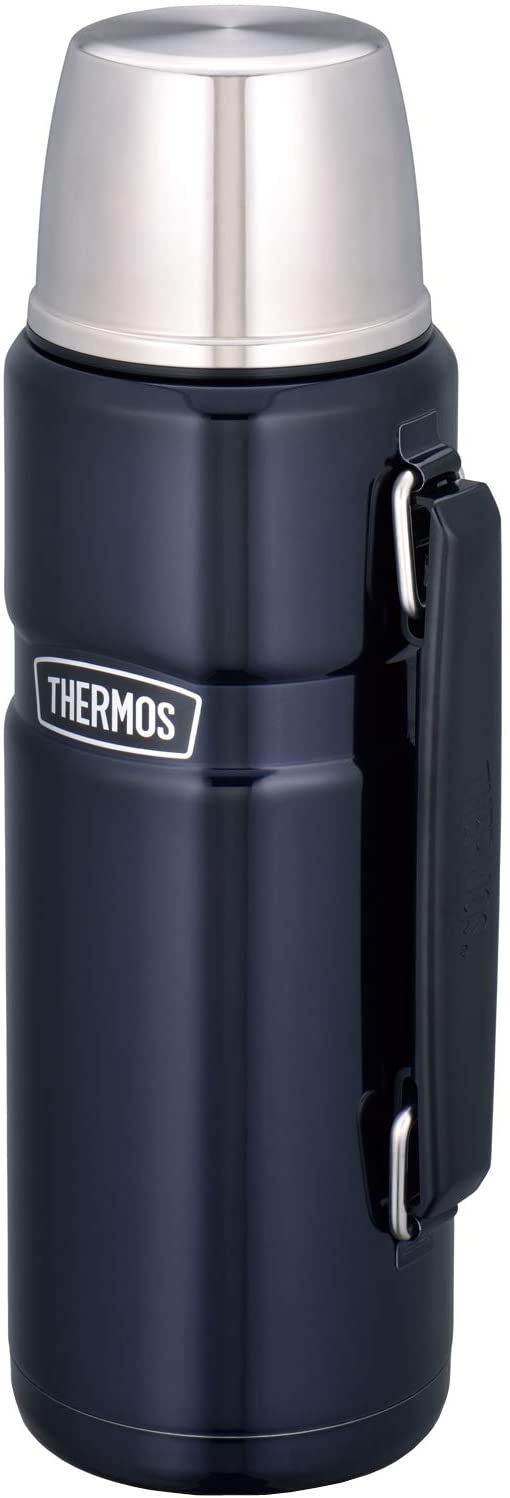 【本日限定価格】 サーモス MDB ROB-001 ミッドナイトブルー 1.2L ステンレスボトル