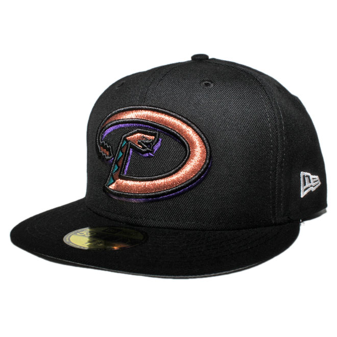 ベースボールキャップ 帽子 59fifty メンズ MLB アリゾナ ダイヤモンドバックス