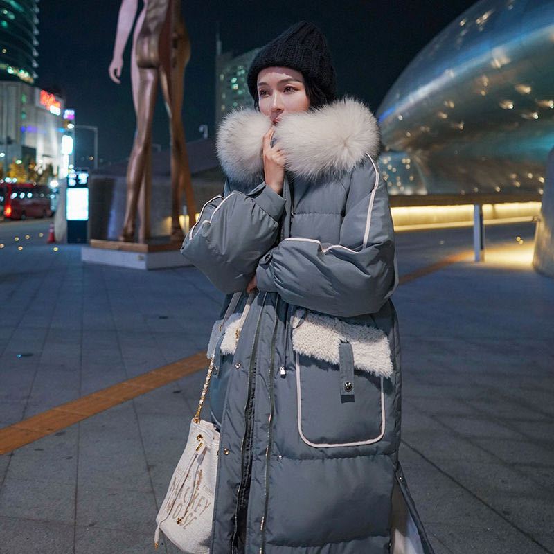 アウターその他 アウターパイクジャケット おしゃれ 冬アウター ファーカラー ゆったり ムートンファッション ダウンジャケット コットンジャケット ウォーム コート ジャケット セミロング 7,734円