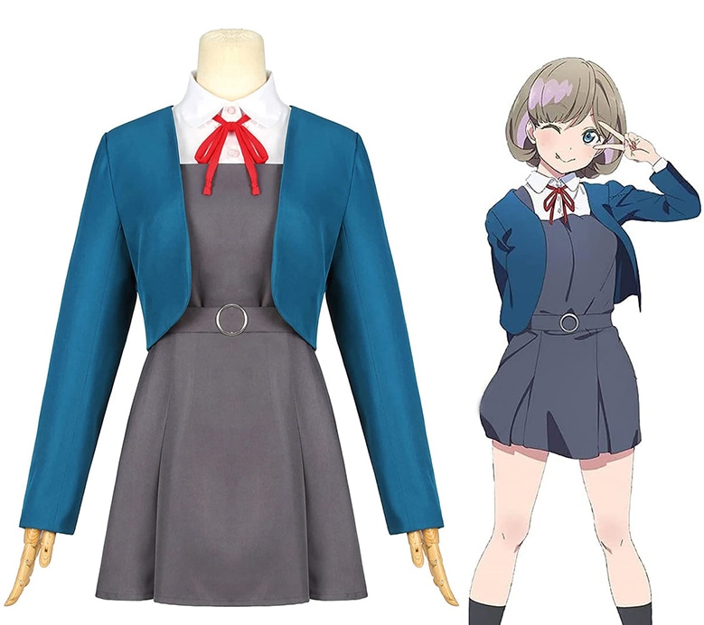 ラブライブ！ スーパースター コスプレ衣装 平安名すみれ 唐可可 嵐千砂都 澁谷カノン 葉月恋 制服