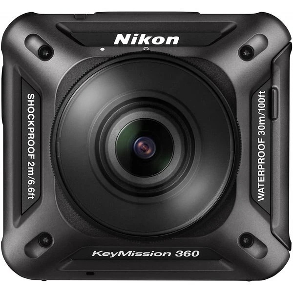 【中古】ニコン Nikon 防水アクションカメラ KeyMission 360 BK ブラック