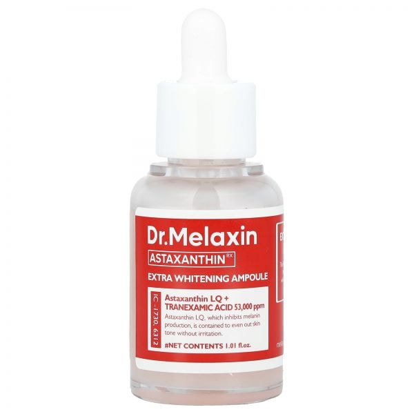 , AstaxanthinRX, Extra Whitening Ampoule, 1.01 fl oz 30 ml