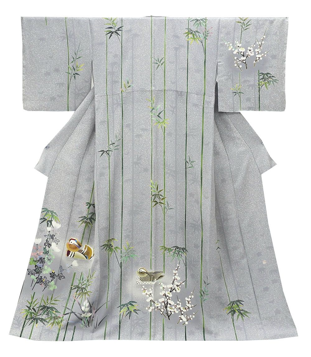 袋帯 新品仕立済 正絹 西陣 大光謹製 蔓草花模様 袋帯 小難あり 新品