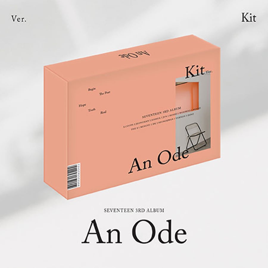 [未開封新品] セブンティーン(SEVENTEEN) - 3RD ALBUM [An Ode] (KiT ver.) (リニューアル版)