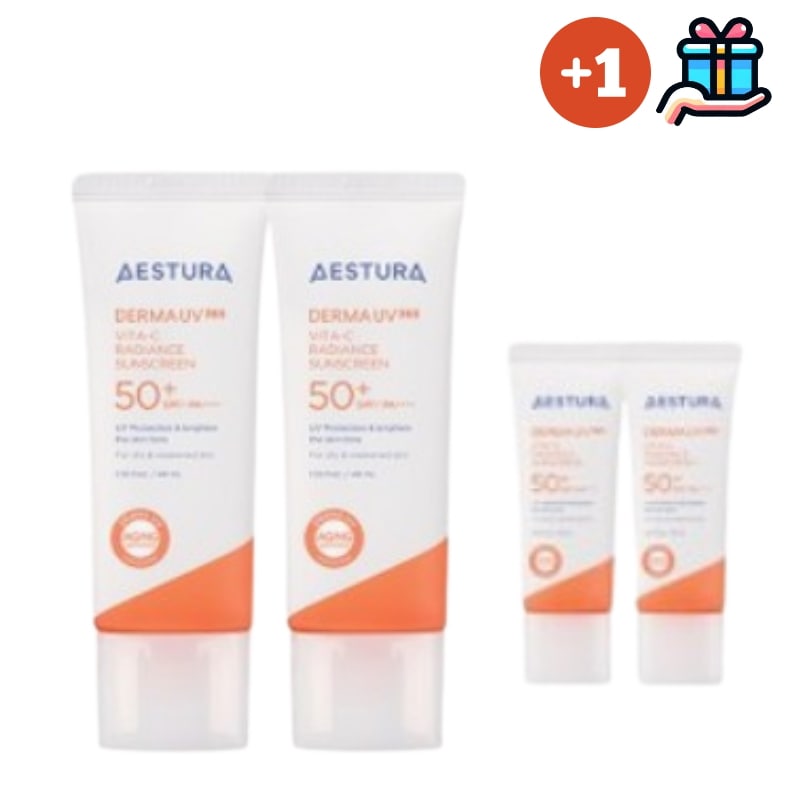 [韓国人気1+1] NEW ダーマUV365 ビタC 光彩水分 日焼け止め 40ml+40ml 日焼け止め 生気 トーンアップ 韓国コスメ 光彩 トーンアップ スキンケア 白濁x 低刺激 6,516円