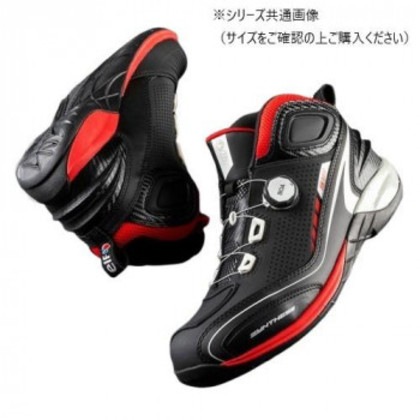 elf エルフ モーターサイクルシューズ シンテーゼ16 ブラック/ホワイト(B1) 27.5cm EL016B1275 13,447円