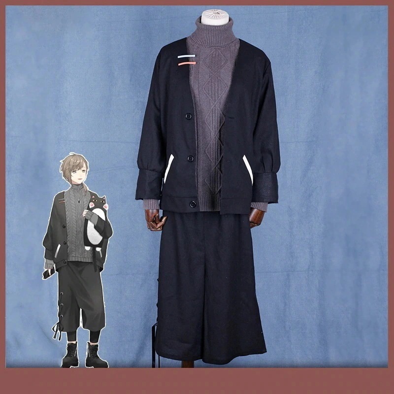 コスプレ 衣装 子供 大人バーチャル　YouTuber　VTuber　叶　かなえ　コスプレ　衣