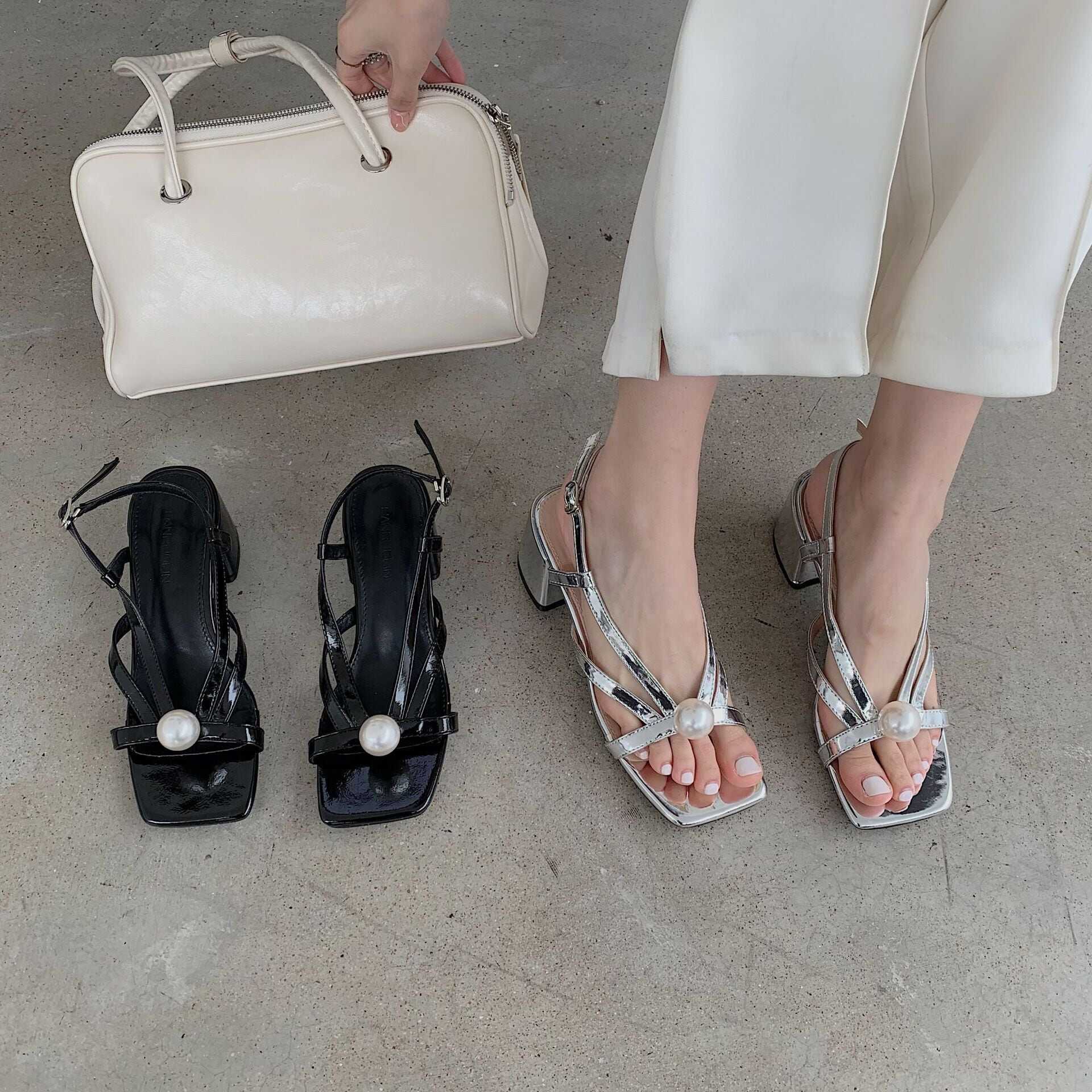 おしゃれ お洒落 人気 安い 激安 お得 オフィス サンダル 靴 シューズ サンダル ストラップ シューズ ブライダルシューズ ヒール 歩きやすい きれいめ 身長盛れる 幅広 lsho031