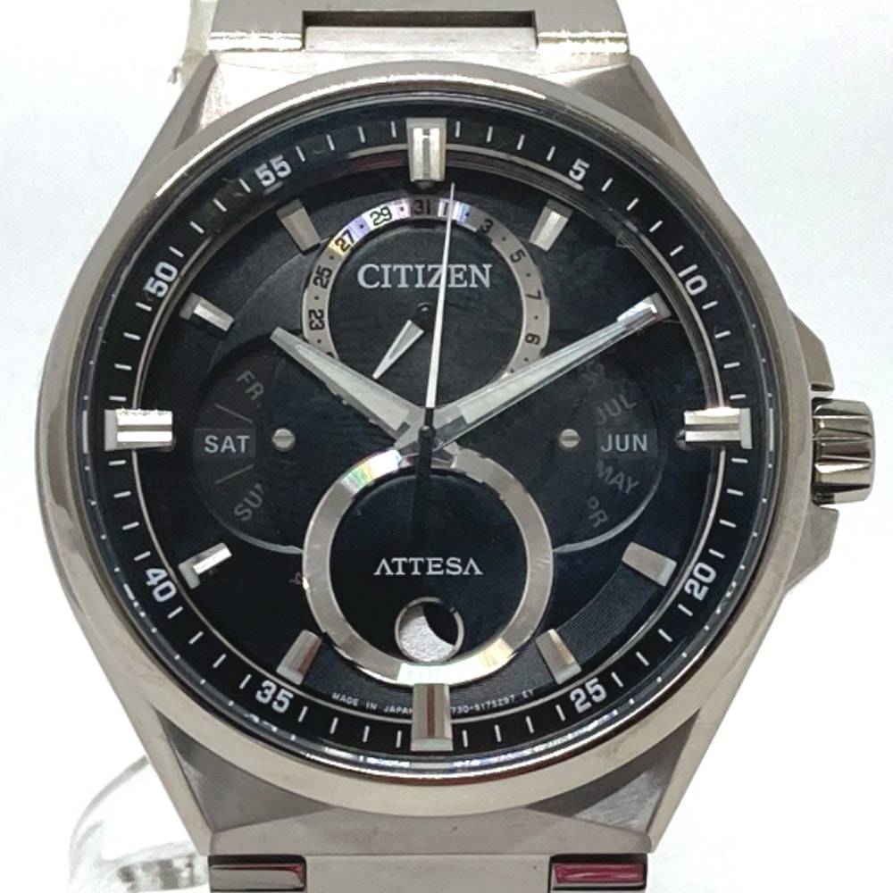 CITIZEN シチズン 腕時計 BU0060-68E アテッサ アクトライン メンズ時計 ウォッチ シルバー