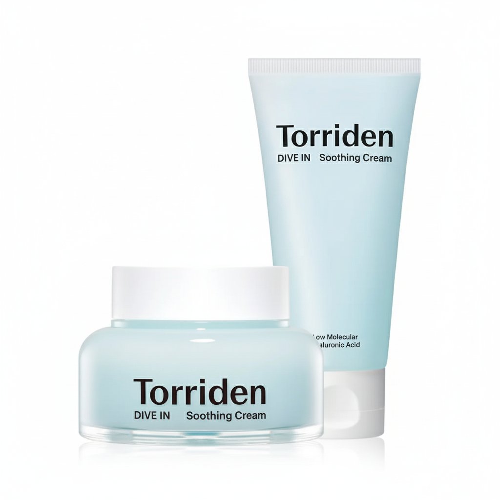 [オリーブヤング企画] ヒアルロン酸クリーム 100ml + 100ml 2本セット