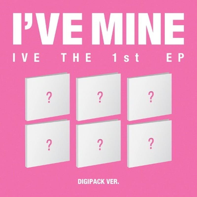 (Digipack Ver.) 6種セット IVE THE 1ST EP [IVE MINE] IVE アルバム / ポスター特典