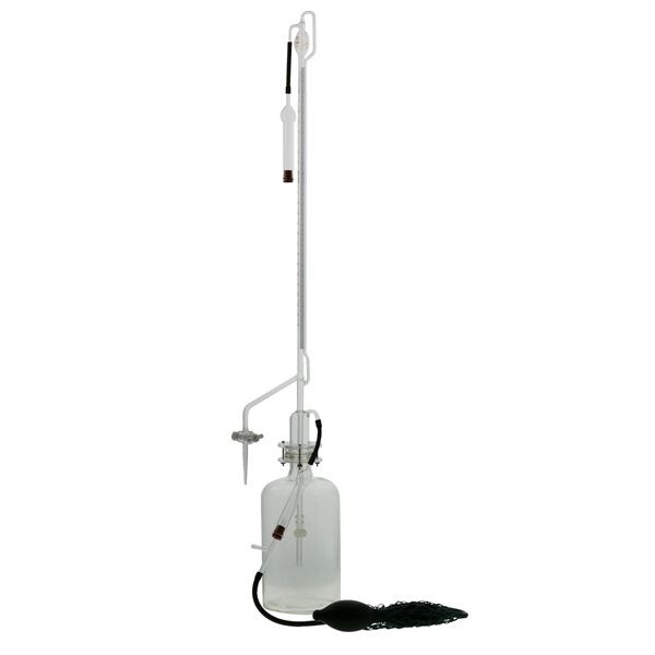 柴田科学自動ビュレット スーパーグレード 青筋 PTFEコック付 10mL 022550-10