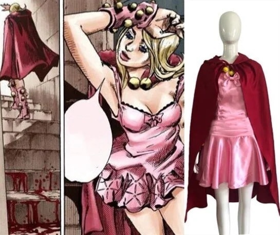 コスチューム コスプレ コスプレ衣装 スティール ルーシー Seel Lucy PART7 ジョジョの奇妙な冒険 スーツ ハロウィン 2023年新作入荷コスプレ