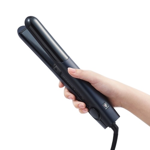 IB-S8000-B　プラズマクラスターストレートアイロン　Plasmacluster Beautyシリーズ　ミッドナイトブラック