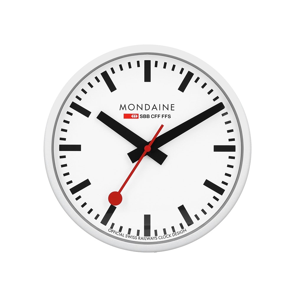 モンディーン 壁時計 A990.CLOCK.10SBB