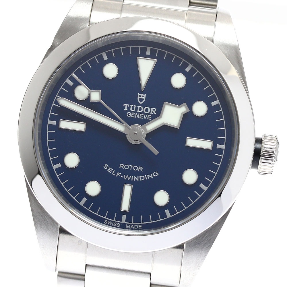チュードル TUDOR 79500 ヘリテージ ブラックベイ 36 自動巻き メンズ 美品 箱・保証書付き_895995【中古】