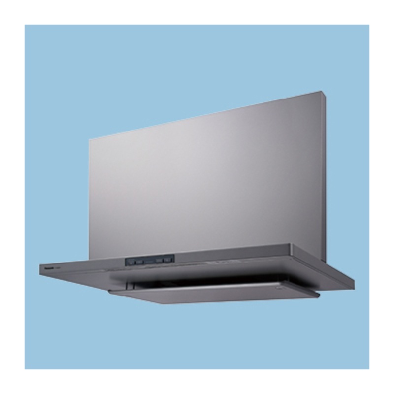 パナソニック Panasonic エコナビ搭載 フラット形レンジフード シルバー FY-90DED3-S